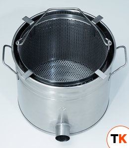 КОНТЕЙНЕР Д/ОТХОДОВ С ФИЛЬТРОМ FLOTT НЕРЖ - Flottwerk - 161685