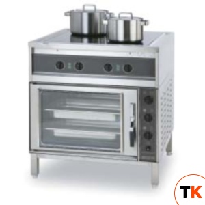 ПЛИТА 4К 800 СЕРИЯ METOS ARDOX C4/24 - METOS Manufacturing - 7342