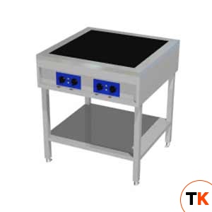 ПЛИТА 4К 800 СЕРИЯ METOS ARDOX IE4 - METOS Manufacturing - 7339