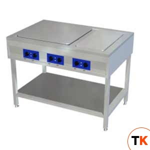 ПЛИТА 6К 800 СЕРИЯ METOS ARDOX S6 - METOS Manufacturing - 7347