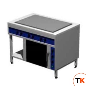 ПЛИТА 6К 800 СЕРИЯ METOS ARDOX S6/24 - METOS Manufacturing - 7351