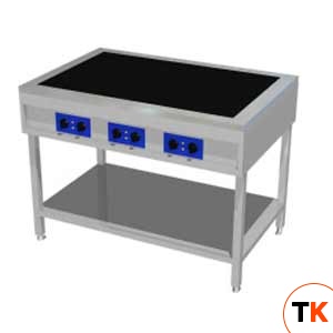 ПЛИТА 6К 800 СЕРИЯ METOS FUTURA RP6 - METOS Manufacturing - 102179