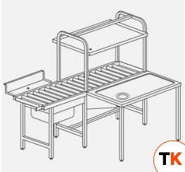 СТОЛ СОРТИРОВОЧНЫЙ МЕХАНИЗИРОВАННЫЙ DIHR RTC 24 SX - Dihr - 201276