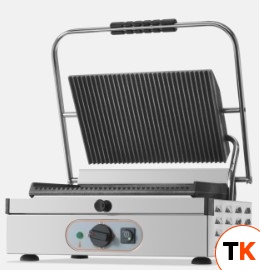 ГРИЛЬ КОНТАКТНЫЙ DIHR XAR/2 РЕБРИСТЫЙ - Dihr - 203434