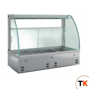 ВИТРИНА ТЕПЛОВАЯ/ВСТР. EMAINOX I7VUVB3 - Emainox - 124391