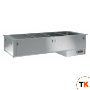 ПРИЛАВОК ДЛЯ 1 И 2 БЛЮД/ВСТР. EMAINOX IBM2 - Emainox - 109883