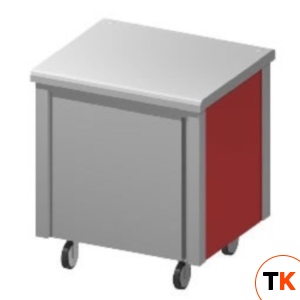 ПРИЛАВОК НЕЙТРАЛЬНЫЙ EMAINOX EА 8 - Emainox - 2145