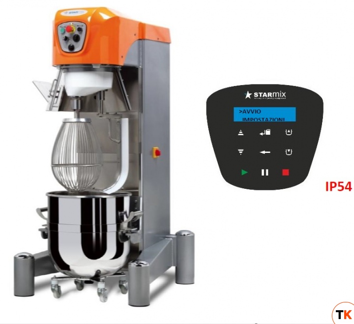 МИКСЕР ПЛАНЕТАРНЫЙ STARMIX PL100NVAHF - Starmix - 161738