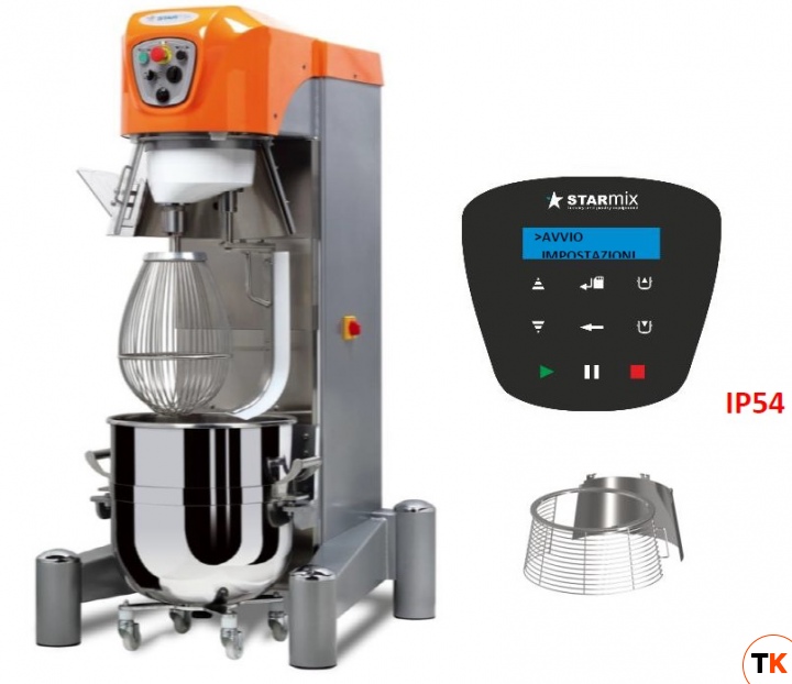 МИКСЕР ПЛАНЕТАРНЫЙ STARMIX PL100NVAHG - Starmix - 204269