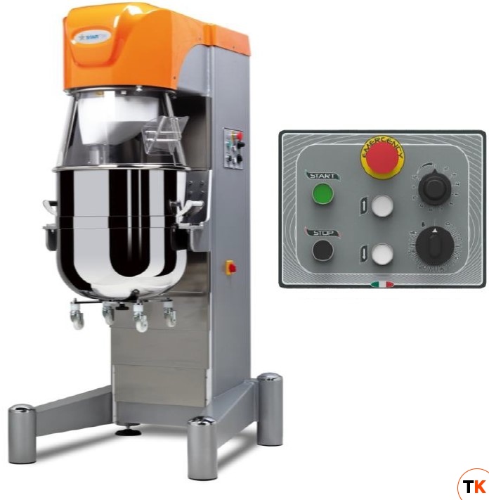 МИКСЕР ПЛАНЕТАРНЫЙ STARMIX PL120NVAF - Starmix - 187302