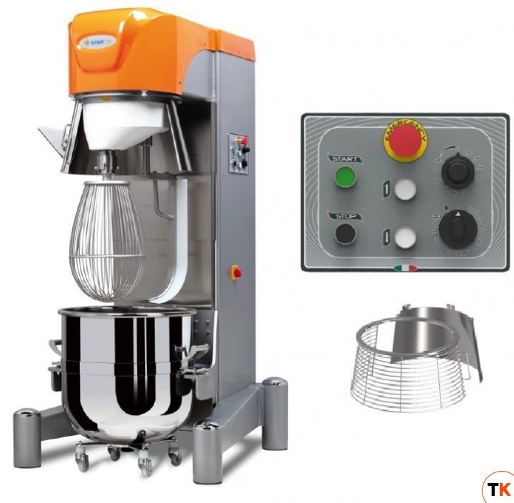 МИКСЕР ПЛАНЕТАРНЫЙ STARMIX PL140NVAG - Starmix - 192421