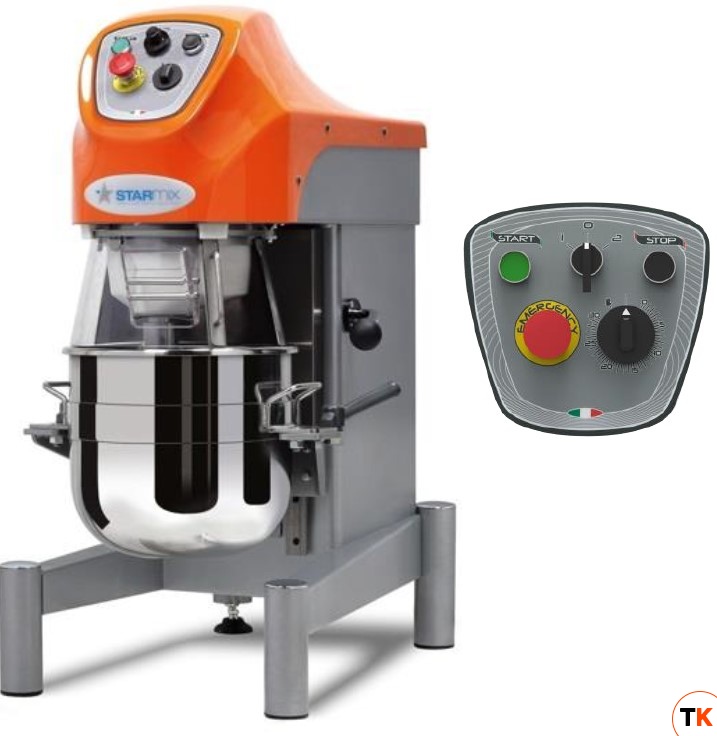 МИКСЕР ПЛАНЕТАРНЫЙ STARMIX PL20BN2F - Starmix - 152621