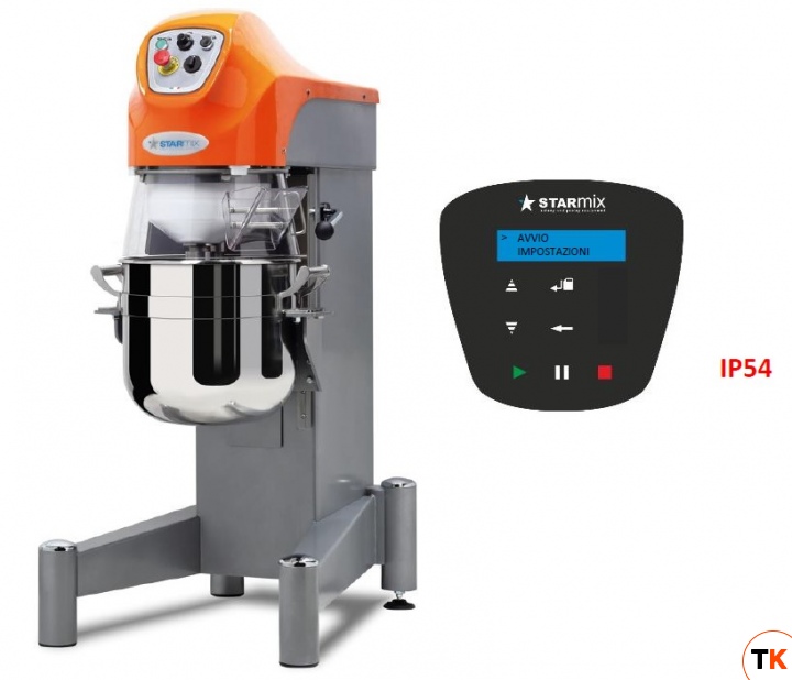 МИКСЕР ПЛАНЕТАРНЫЙ STARMIX PL30NVHF - Starmix - 152701