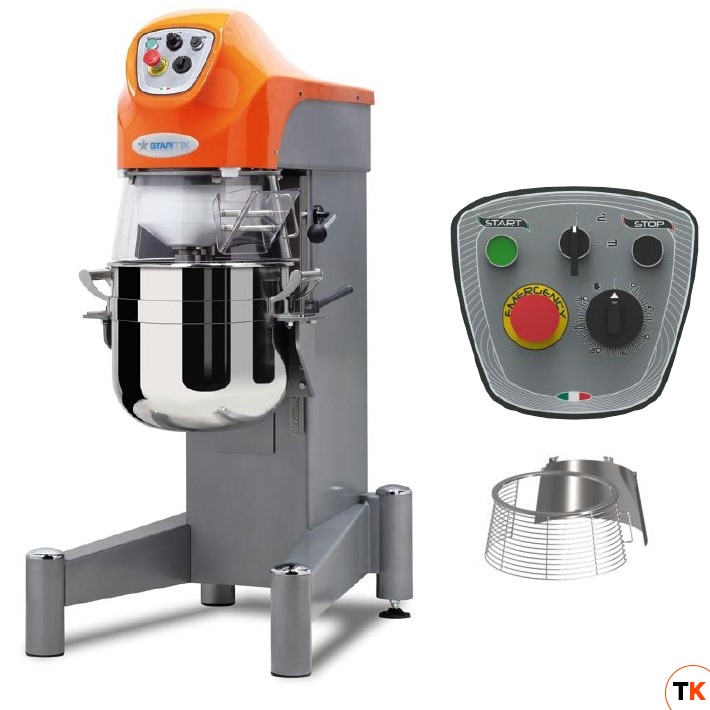 МИКСЕР ПЛАНЕТАРНЫЙ STARMIX PL40N3G - Starmix - 192314