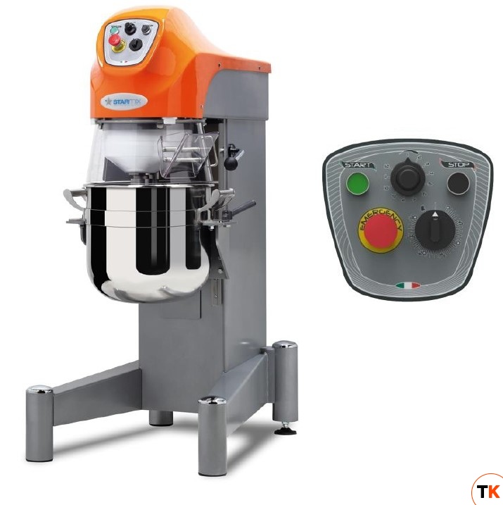 МИКСЕР ПЛАНЕТАРНЫЙ STARMIX PL40NVF 3 ФАЗН. - Starmix - 152706