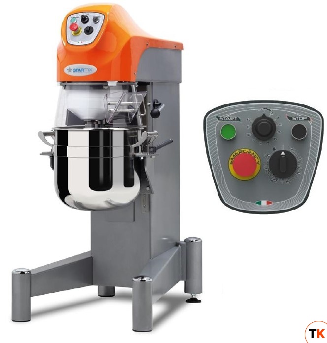 МИКСЕР ПЛАНЕТАРНЫЙ STARMIX PL60NVF 3 ФАЗН. - Starmix - 153663