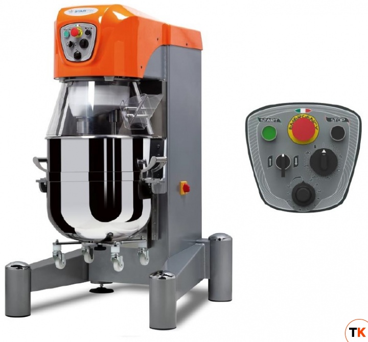 МИКСЕР ПЛАНЕТАРНЫЙ STARMIX PL80NVAF - Starmix - 164233