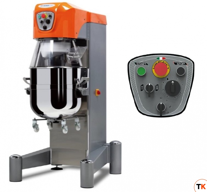 МИКСЕР ПЛАНЕТАРНЫЙ STARMIX PL80SN3AF - Starmix - 181141