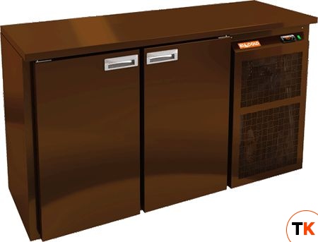 СТОЛ C МОРОЗ.ШКАФОМ HICOLD BN 11 BR2 BT BAR - Hicold - 187673