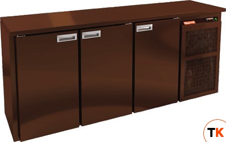 СТОЛ C МОРОЗ.ШКАФОМ HICOLD BN 111 BR2 BT BAR - Hicold - 206798