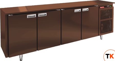 СТОЛ C МОРОЗ.ШКАФОМ HICOLD BN 1111/BT BAR - Hicold - 181690