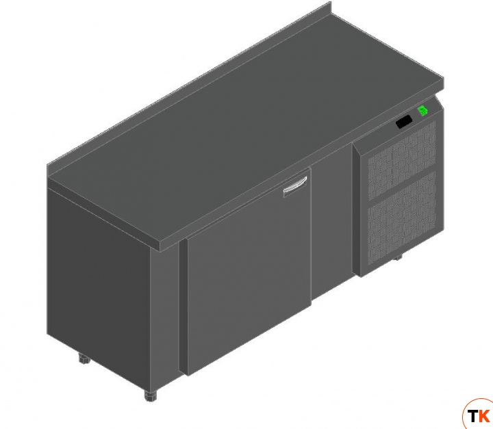 СТОЛ C ОХЛ.ШКАФОМ Д/ПИВНЫХ КЕГ HICOLD BR-1/SNK - Hicold - 206720