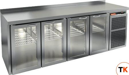 СТОЛ C ОХЛ.ШКАФОМ С СТ.ДВЕР.HICOLD GNG 1111 BR2 HT - Hicold - 143823