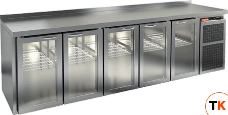 СТОЛ C ОХЛ.ШКАФОМ С СТ.ДВЕР.HICOLD GNG 11111 BR2 HT - Hicold - 143950