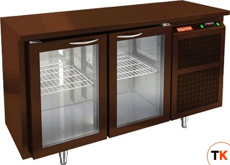СТОЛ C ОХЛ.ШКАФОМ С СТЕКЛ.ДВЕР.HICOLD BNG 11 HT BAR - Hicold - 193915