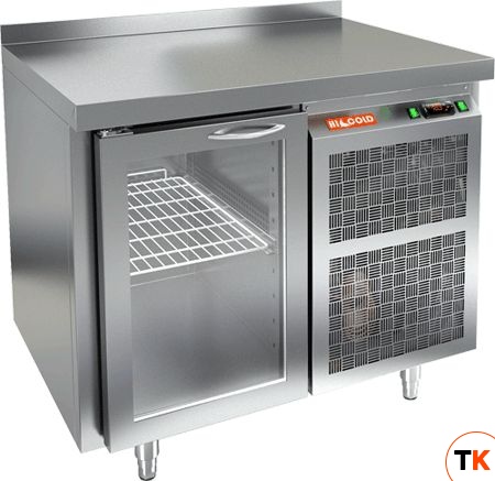 СТОЛ C ОХЛ.ШКАФОМ СО СТЕКЛ.ДВЕР.HICOLD SNG 1/HT - Hicold - 206092