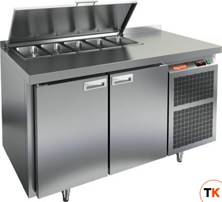 СТОЛ ДЛЯ САЛАТОВ HICOLD SL1-11GN C КРЫШК. - Hicold - 122607