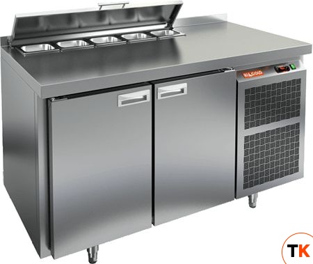 СТОЛ ДЛЯ САЛАТОВ HICOLD SL2-11SN С КРЫШК. - Hicold - 142498