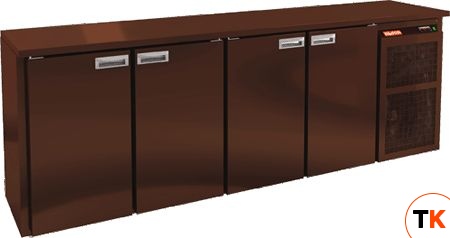 СТОЛ С МОРОЗ.ШКАФОМ HICOLD BN 1111 BR2 BT BAR - Hicold - 203972