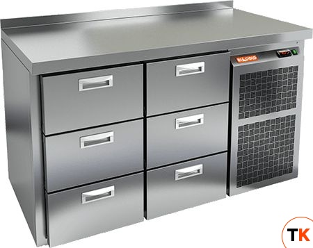СТОЛ С МОРОЗ.ШКАФОМ HICOLD GN 33 BR2 BT - Hicold - 206421