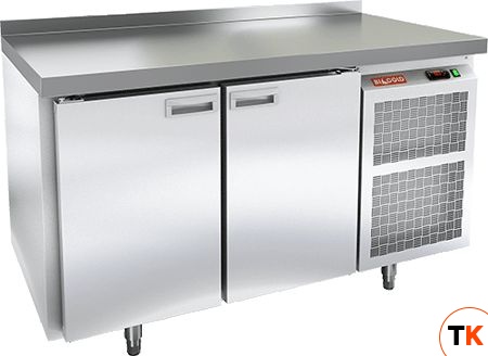 СТОЛ С МОРОЗ.ШКАФОМ HICOLD GN11/BT W - Hicold - 110003