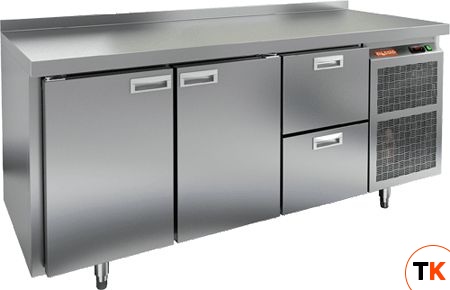 СТОЛ С МОРОЗ.ШКАФОМ HICOLD GN112/BT - Hicold - 142203