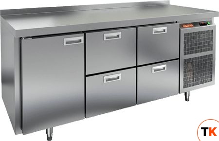 СТОЛ С МОРОЗ.ШКАФОМ HICOLD GN122/BT - Hicold - 141300