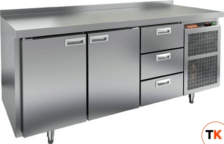 СТОЛ С МОРОЗ.ШКАФОМ HICOLD SN 113/BT - Hicold - 183128
