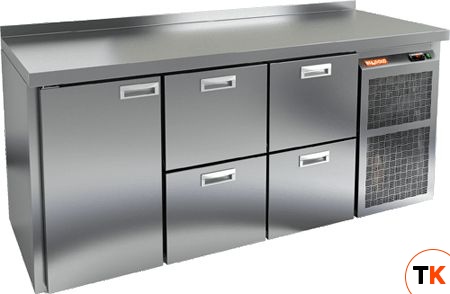 СТОЛ С МОРОЗ.ШКАФОМ HICOLD SN 122 BR2 BT - Hicold - 203895