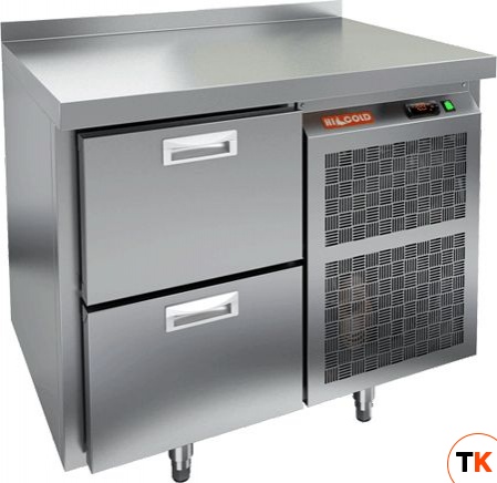СТОЛ С МОРОЗ.ШКАФОМ HICOLD SN 2/BT - Hicold - 162555