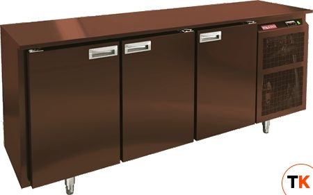 СТОЛ С ОХЛАЖД.ШКАФОМ HICOLD BN 111/TN BAR - Hicold - 180083