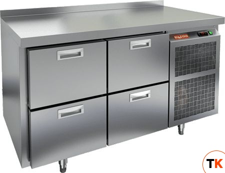 СТОЛ С ОХЛАЖД.ШКАФОМ HICOLD BN 22/TN - Hicold - 169718