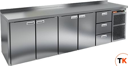 СТОЛ С ОХЛАЖД.ШКАФОМ HICOLD GN 11113 BR2 TN - Hicold - 179968