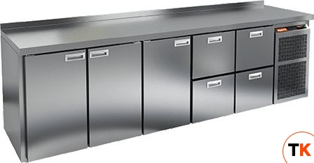СТОЛ С ОХЛАЖД.ШКАФОМ HICOLD GN 11122 BR2 TN - Hicold - 189914