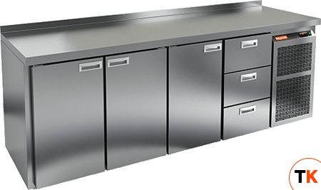 СТОЛ С ОХЛАЖД.ШКАФОМ HICOLD GN 1113 BR2 TN - Hicold - 209926