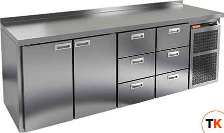 СТОЛ С ОХЛАЖД.ШКАФОМ HICOLD GN 1133 BR2 TN - Hicold - 178517