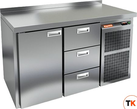 СТОЛ С ОХЛАЖД.ШКАФОМ HICOLD GN 13 BR2 TN - Hicold - 198596
