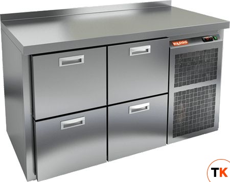 СТОЛ С ОХЛАЖД.ШКАФОМ HICOLD GN 22 BR2 TN - Hicold - 162477