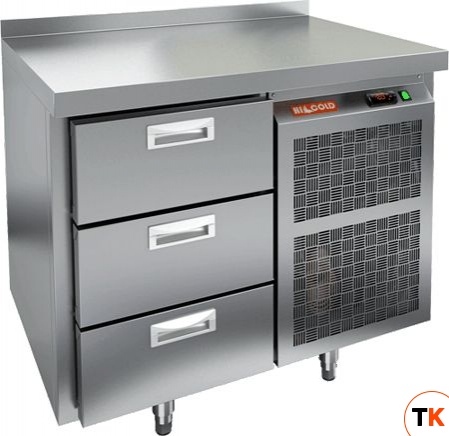 СТОЛ С ОХЛАЖД.ШКАФОМ HICOLD GN 3/TN - Hicold - 144911