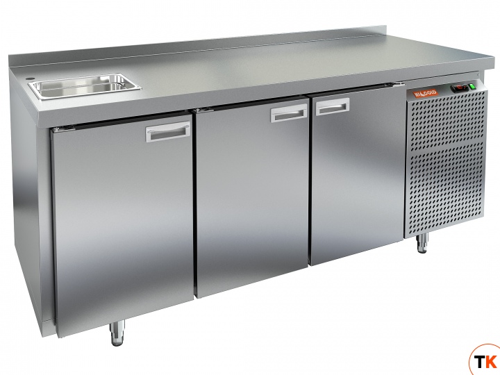 СТОЛ С ОХЛАЖД.ШКАФОМ HICOLD GN111/TN 1G - Hicold - 158445